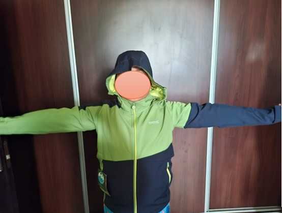 Jacheta Soft Shell Regatta Acidity VII Copii – REGATTA