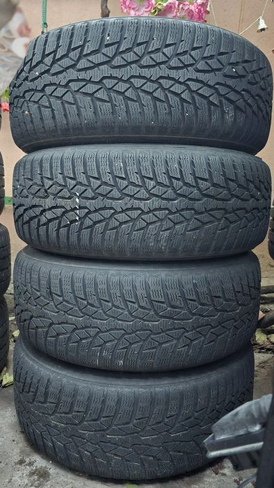 Jante aliaj 5x114,3 Anvelope iarna 205 60 r16 megane kia hyundai