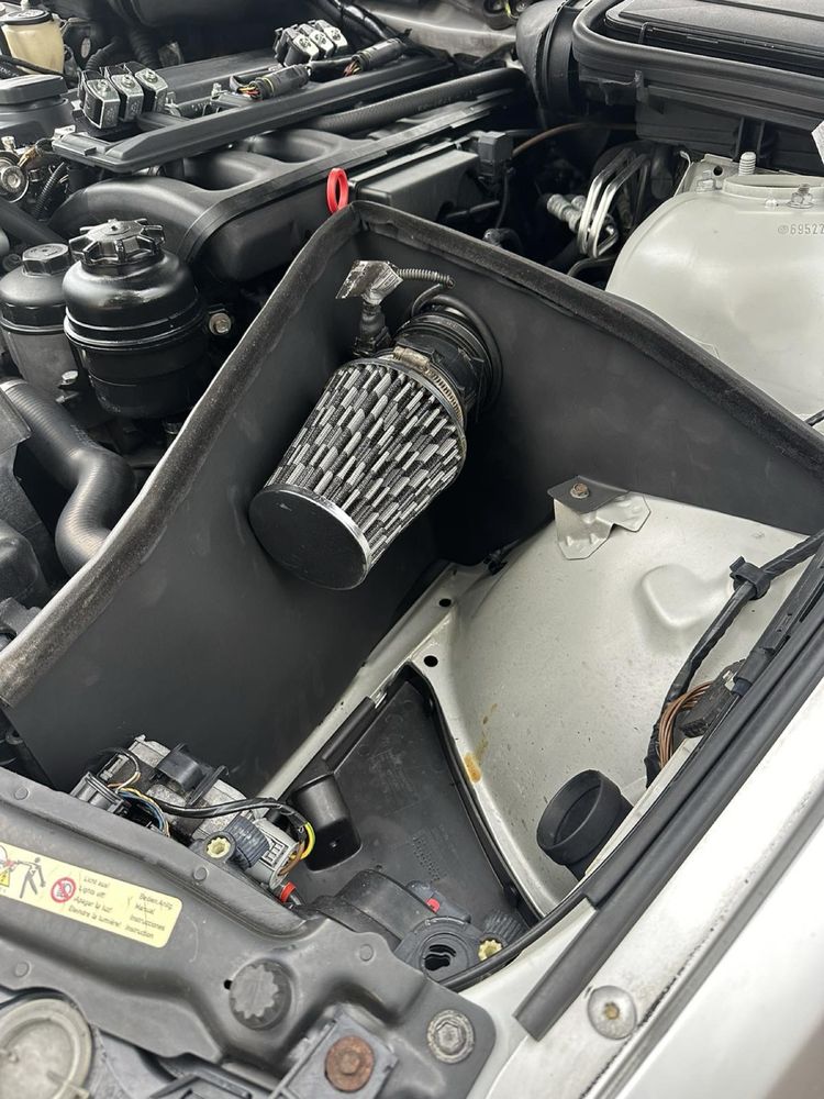 BMW E60, E39, E30 Cold Air Intake / Топлинен Щит БМВ Е60, Е39, Е30