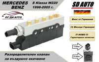Клапан/Разпределител за въздушно окачване MERCEDES S-Klasa W220