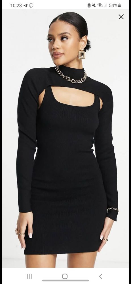 Rochie black fashion