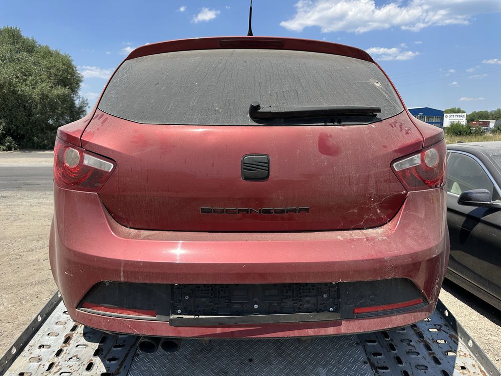 Seat Ibiza 1.4 TSI bocanegra на части