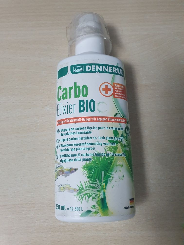 Dennerle carbo elixier bio 250 ml