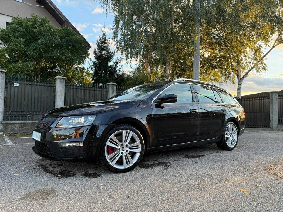 Skoda Octavia VRS