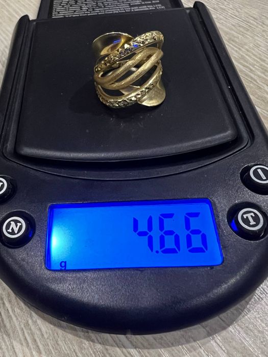 Tilla uzuk proba 585 gramm 4.66