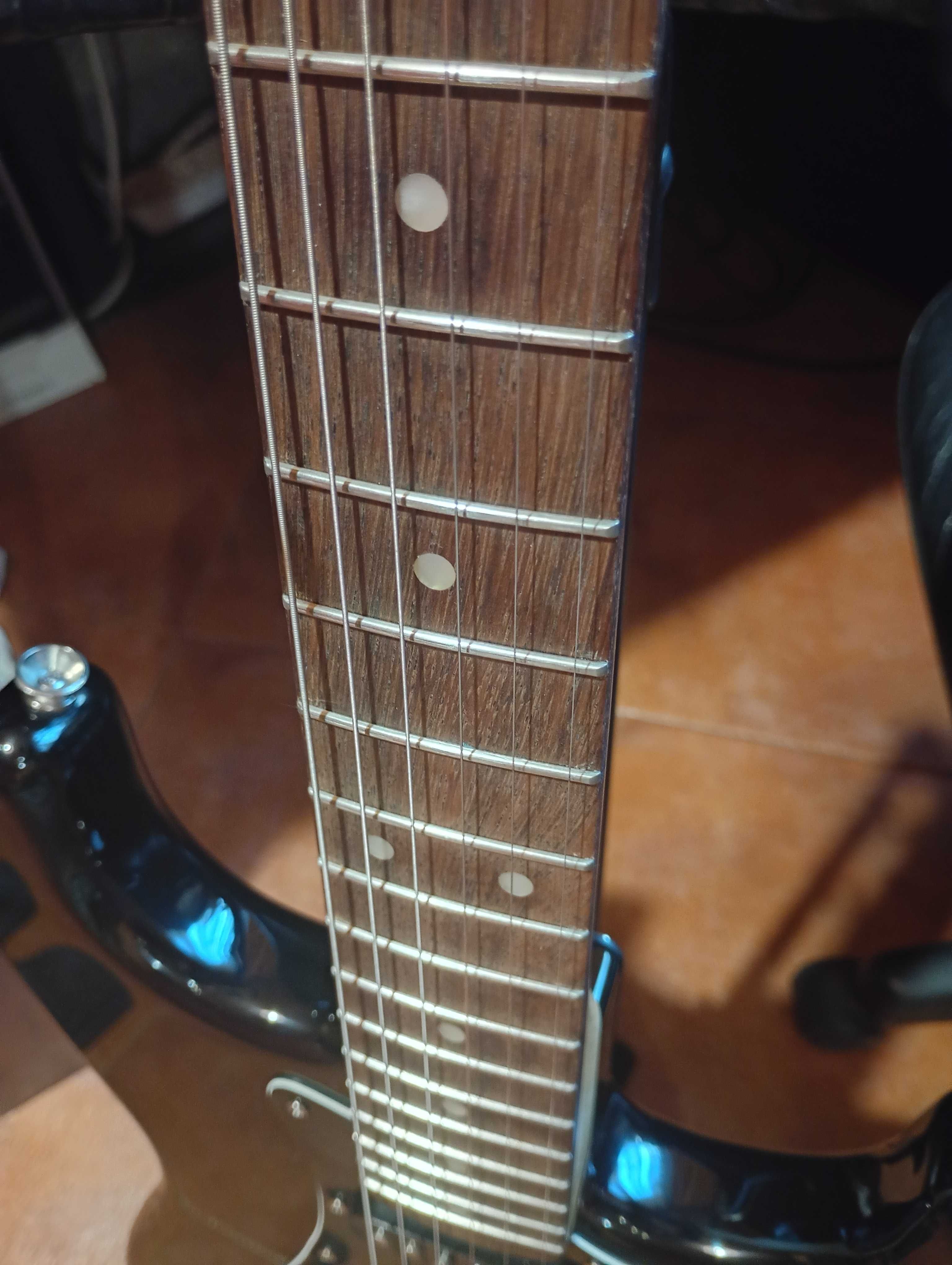Fender Stratocaster model hardtail