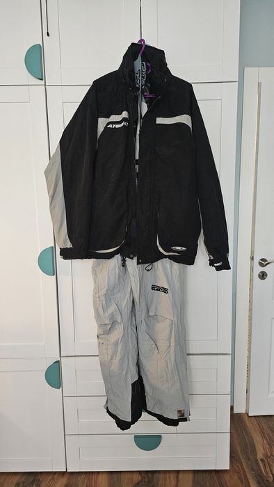 Ски яке Atomic + Ски панталон Spyder