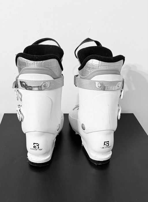 Clapari Salomon Divine HS pentru femei, Alb, 24,5