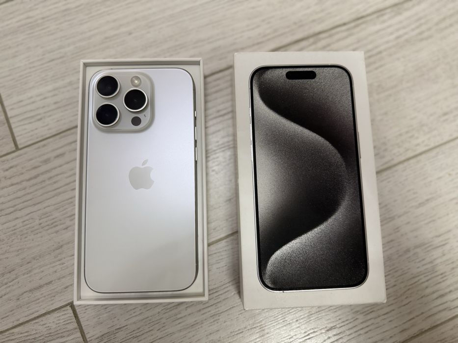iPhone 15 Pro 256Gb