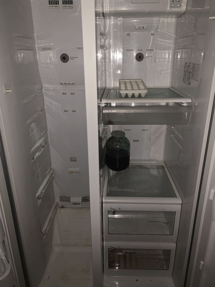 Холодильник самсунг двухдверный