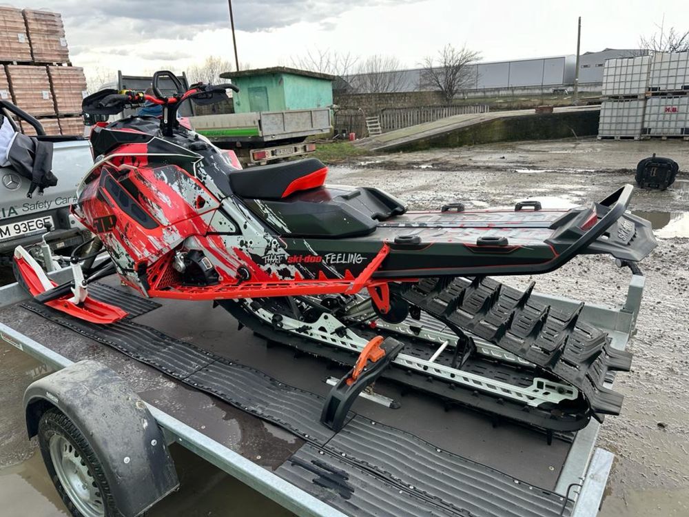 Ski-doo summit 850 expert  2020