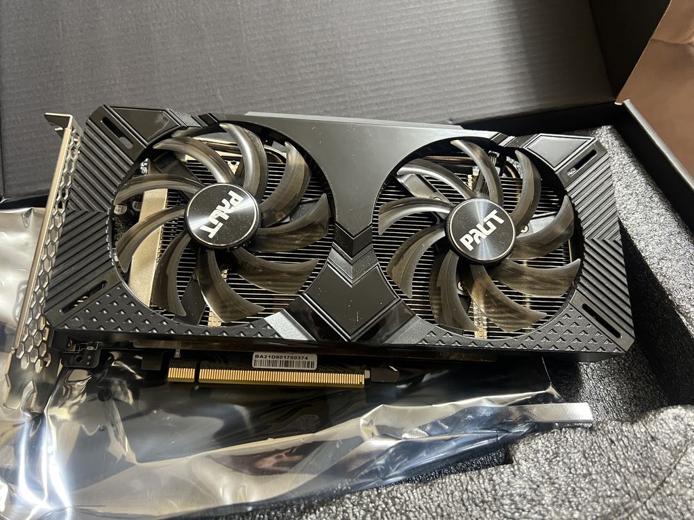Видеокарта Palit Gtx 1660 ti