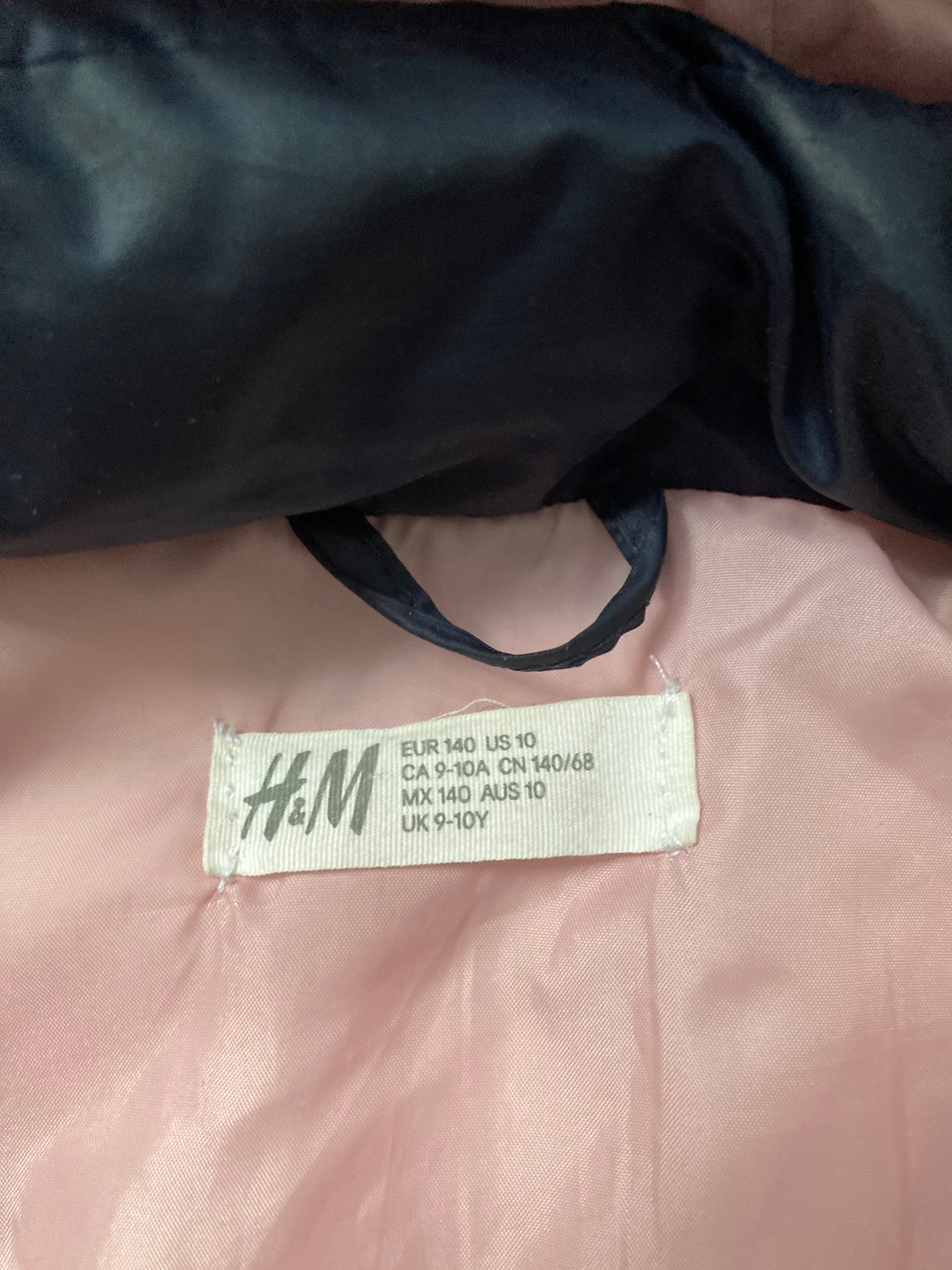 Jacheta vatuita usoara H&M marime 140