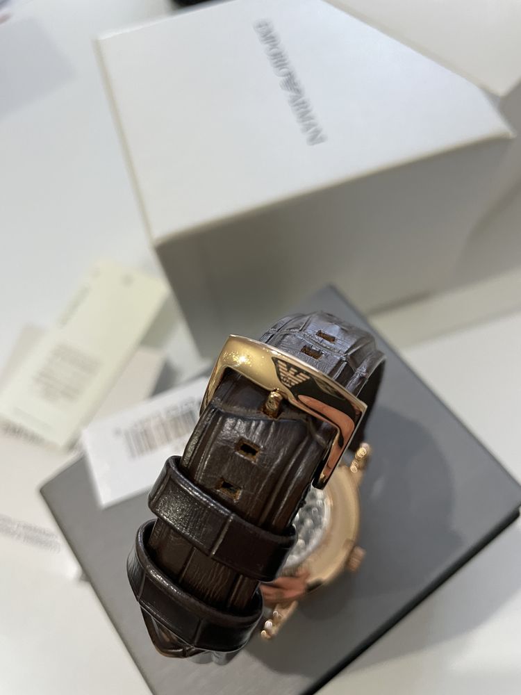 ПРОМО! Оригинален автоматичен часовник Emporio Armani Luigi Meccanico