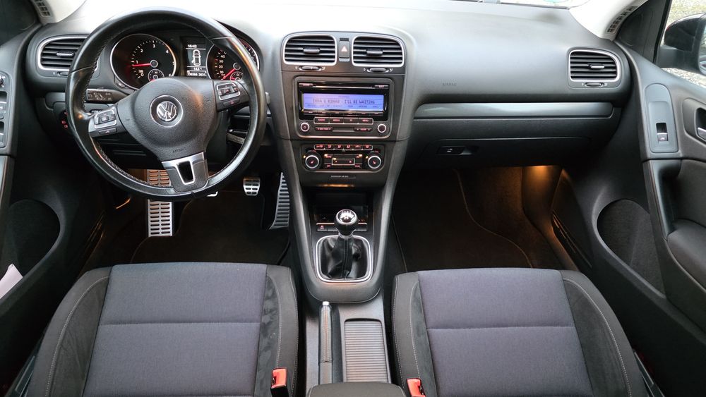 Vw Golf 6 1.6 Tdi Style 105 cp