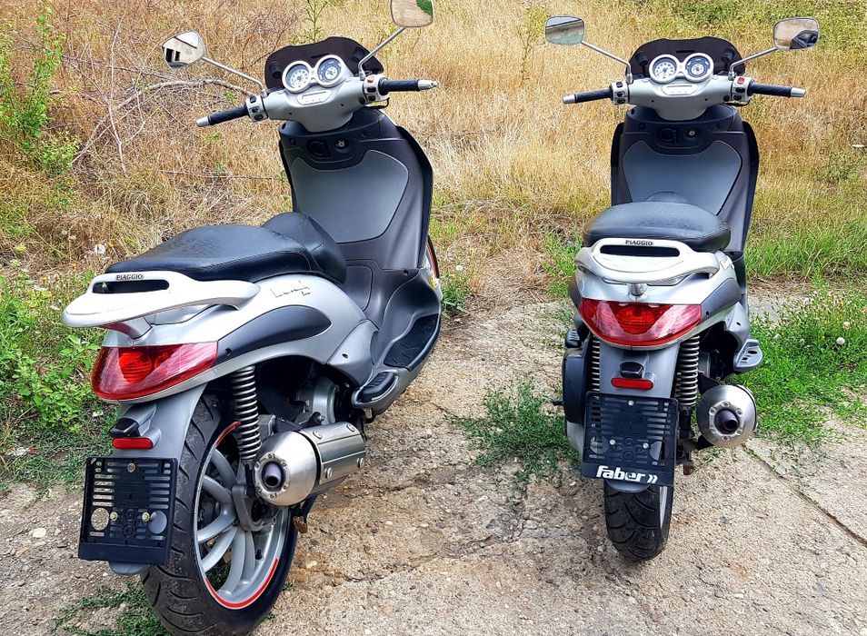 Piaggio beverly 125 si 200 .05 15000km