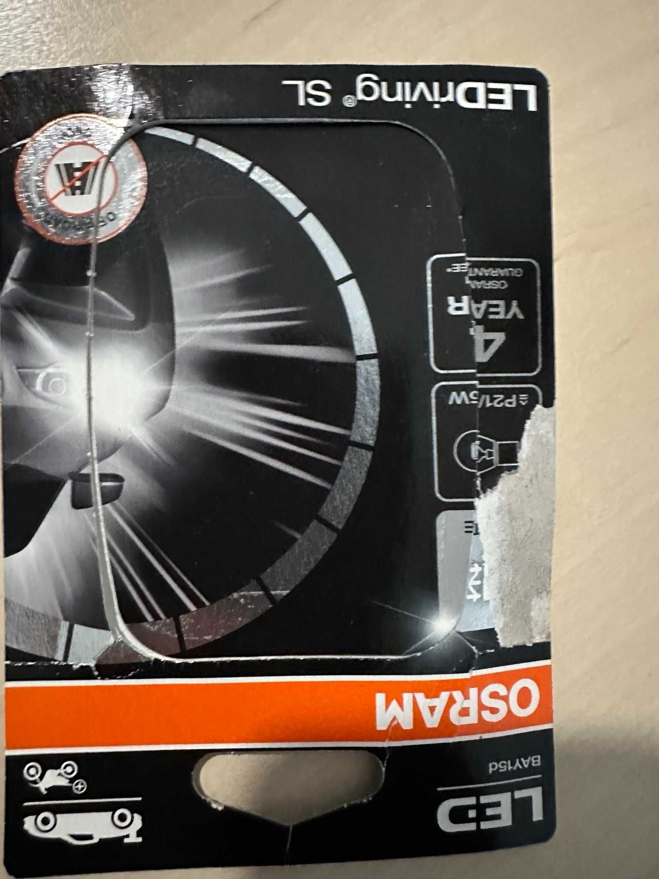 LED крушки двойни OSRAM нови