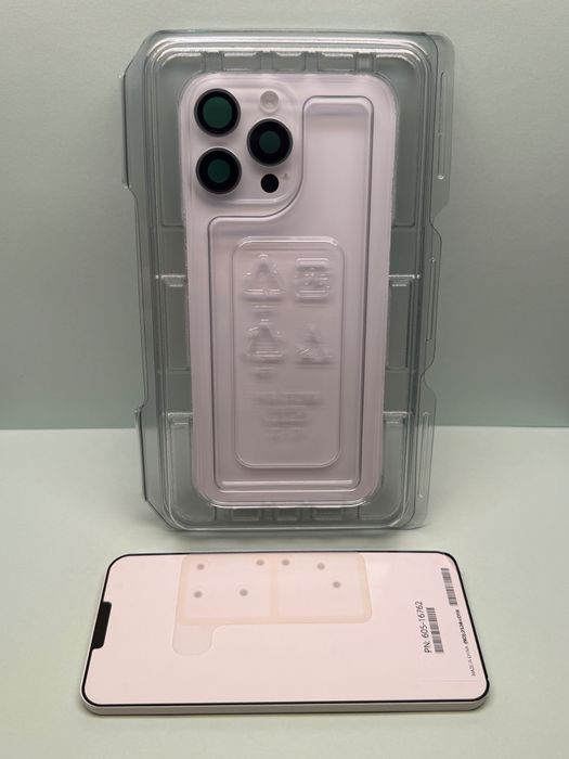 Sticla spate originală noua Apple iPhone 16 Pro Silver