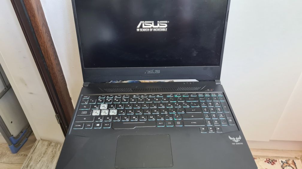 Asus Tuf gaming f15