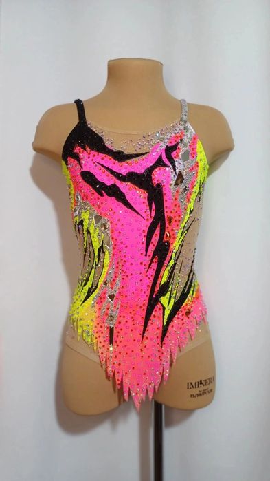 Новый купальник для художественной гимнастики