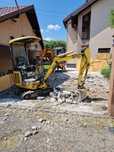 Inchiriez miniexcavator Bragadiru, Domnesti, Magurele