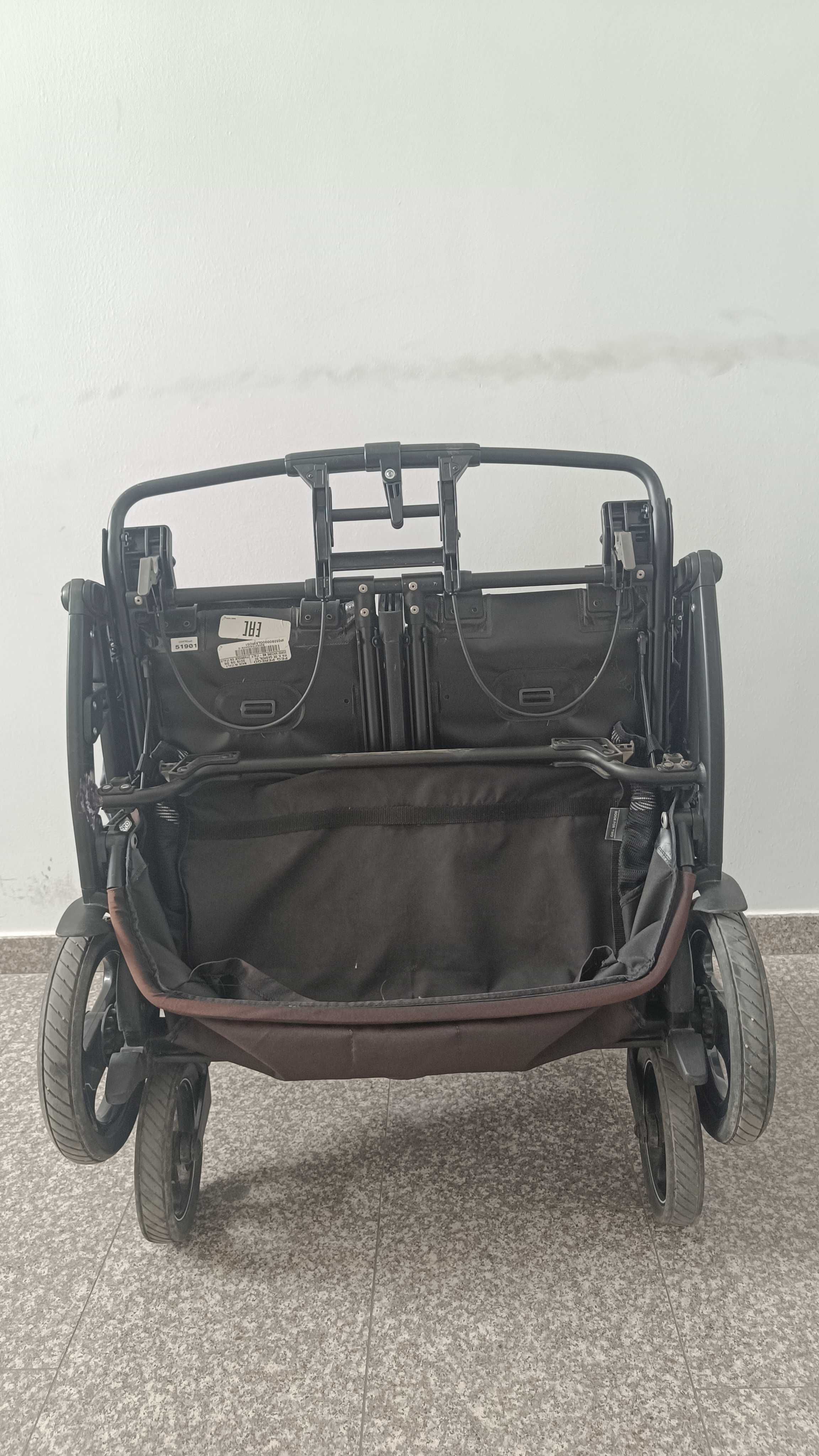 Детска количка за близнаци Peg Perego book for two - Пег Перего