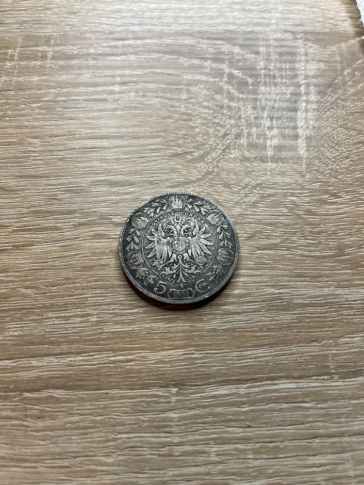 Moneda 5 Coroane | Argint | Franz Joseph