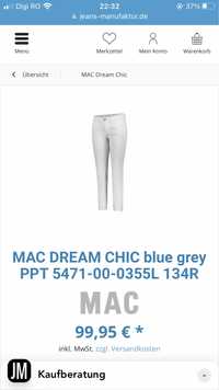 Blugi jeansi MAC Dream
