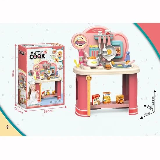 Bolalar uchun qiziqarli o'yinchoq mini oshxona детская кухня набор