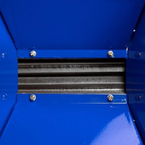 Zdrobitor struguri electric Tamar, din tablă și termoplastic, 500 kg/h