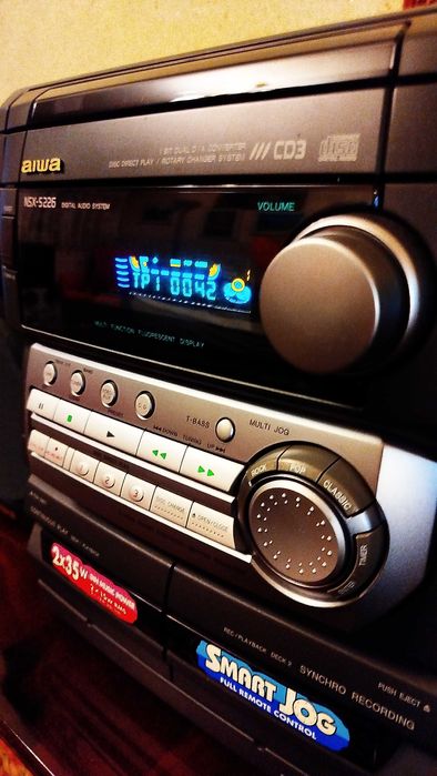 Combina AIWA NSX- S 226 cu boxe originale