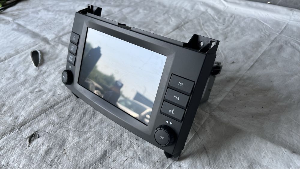 Навигация Mercedes Vito W447