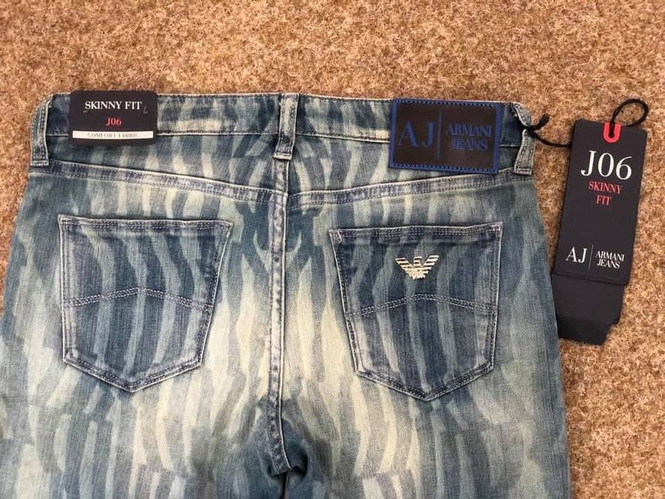Armani Jeans marime 25, noi