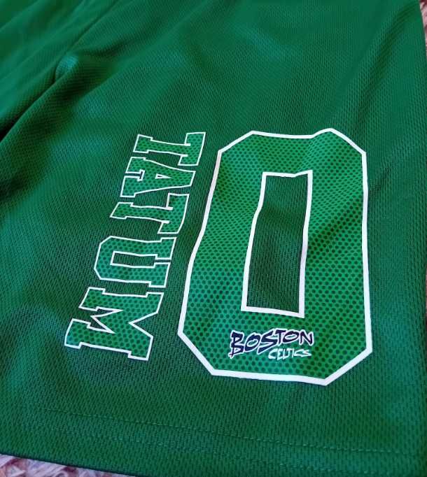 Чисто нови оригинални къси панталони на Boston Celtics - Jayson Tatum