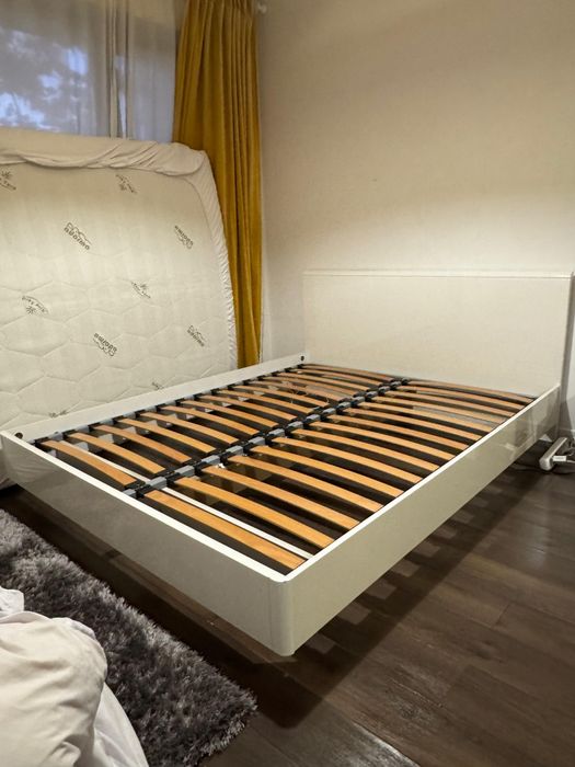 Pat Dormitor 160x200cm Alb