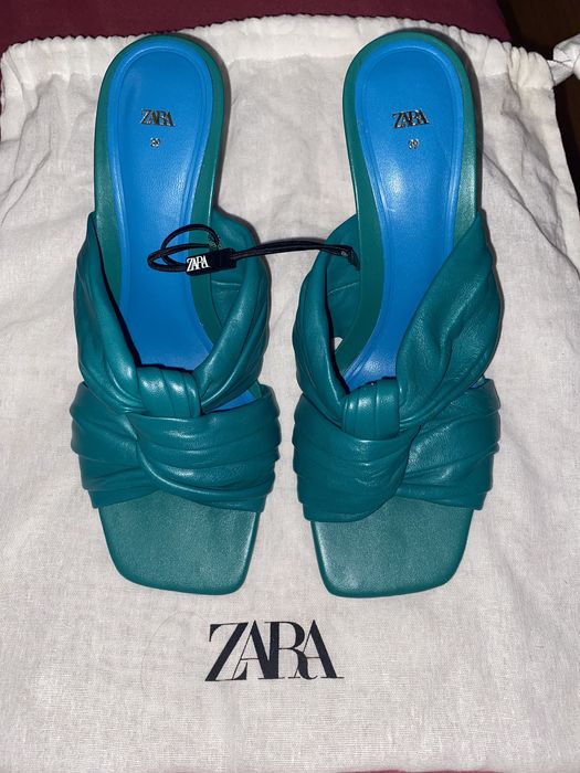 Sandale cu toc zara 39