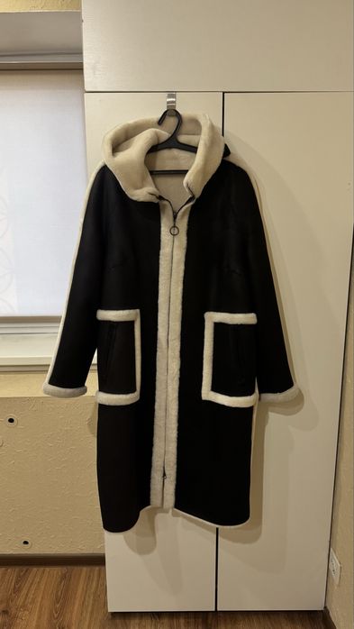 Дубленка двухсторонняя новая