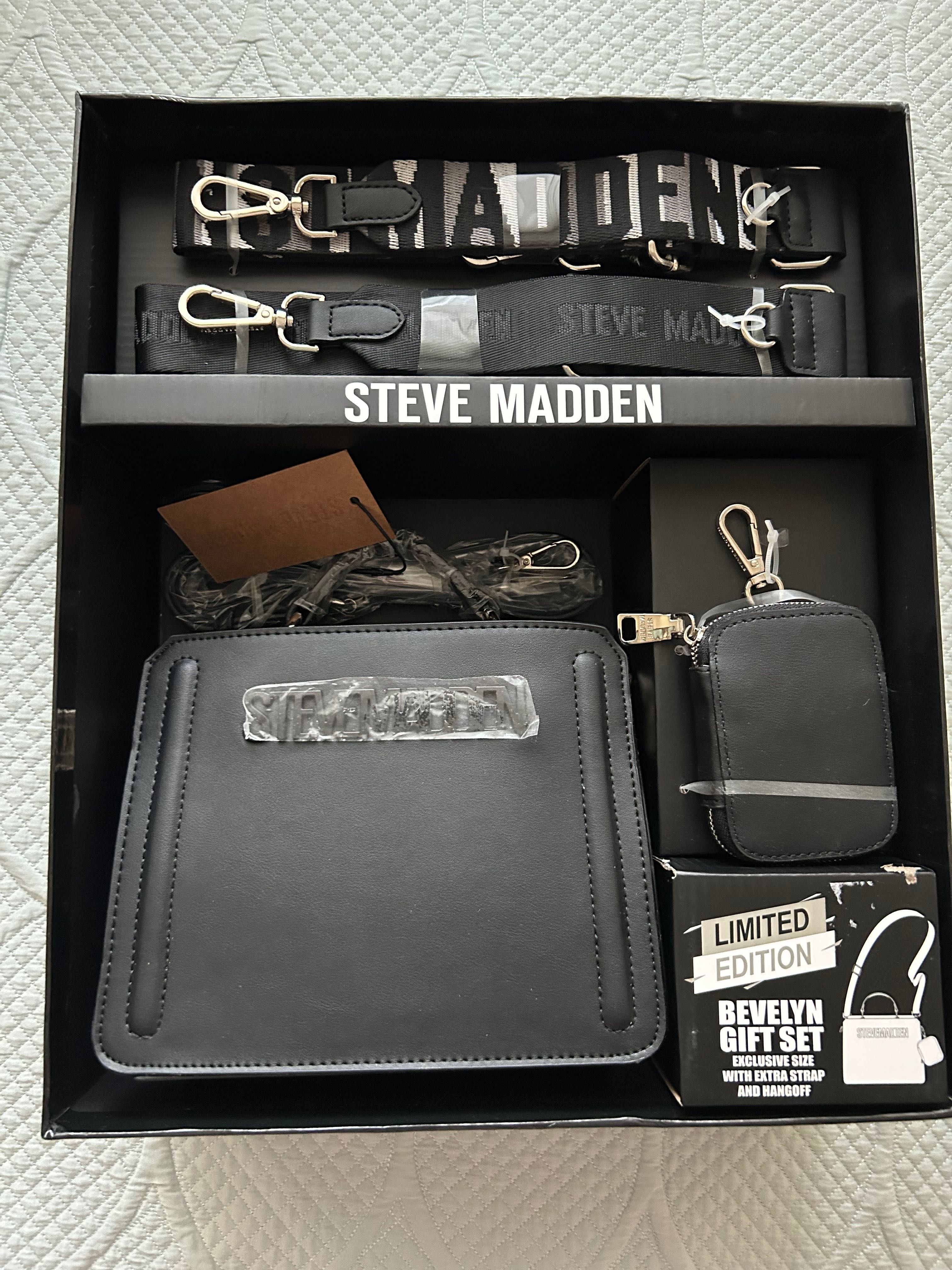 Steve Madden - черна чанта, лимитирана серия