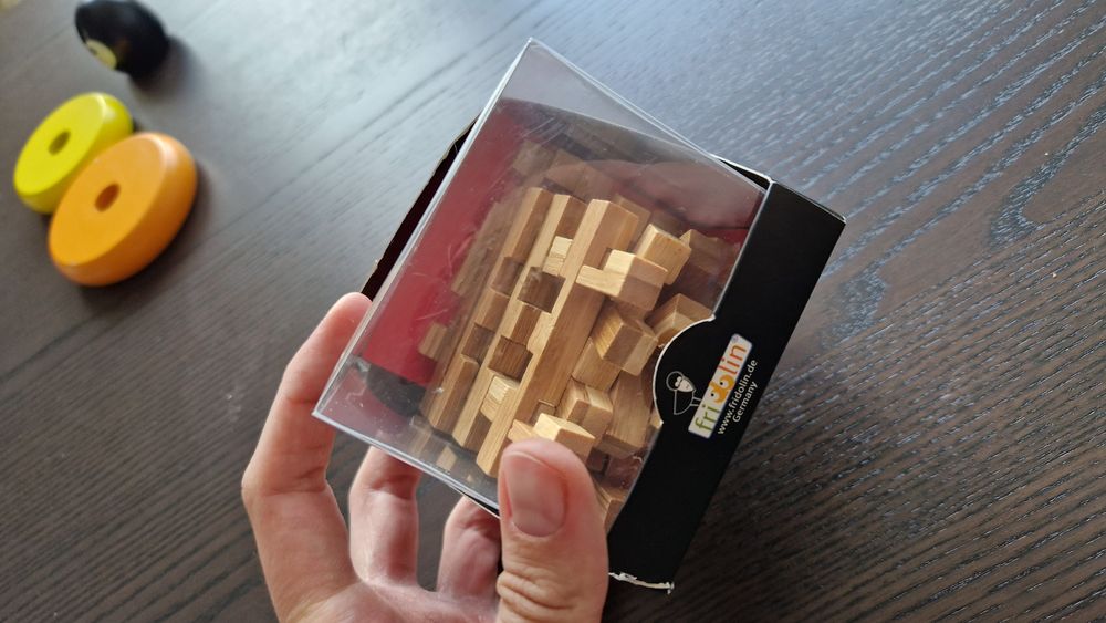 Логически пъзели Fridolin