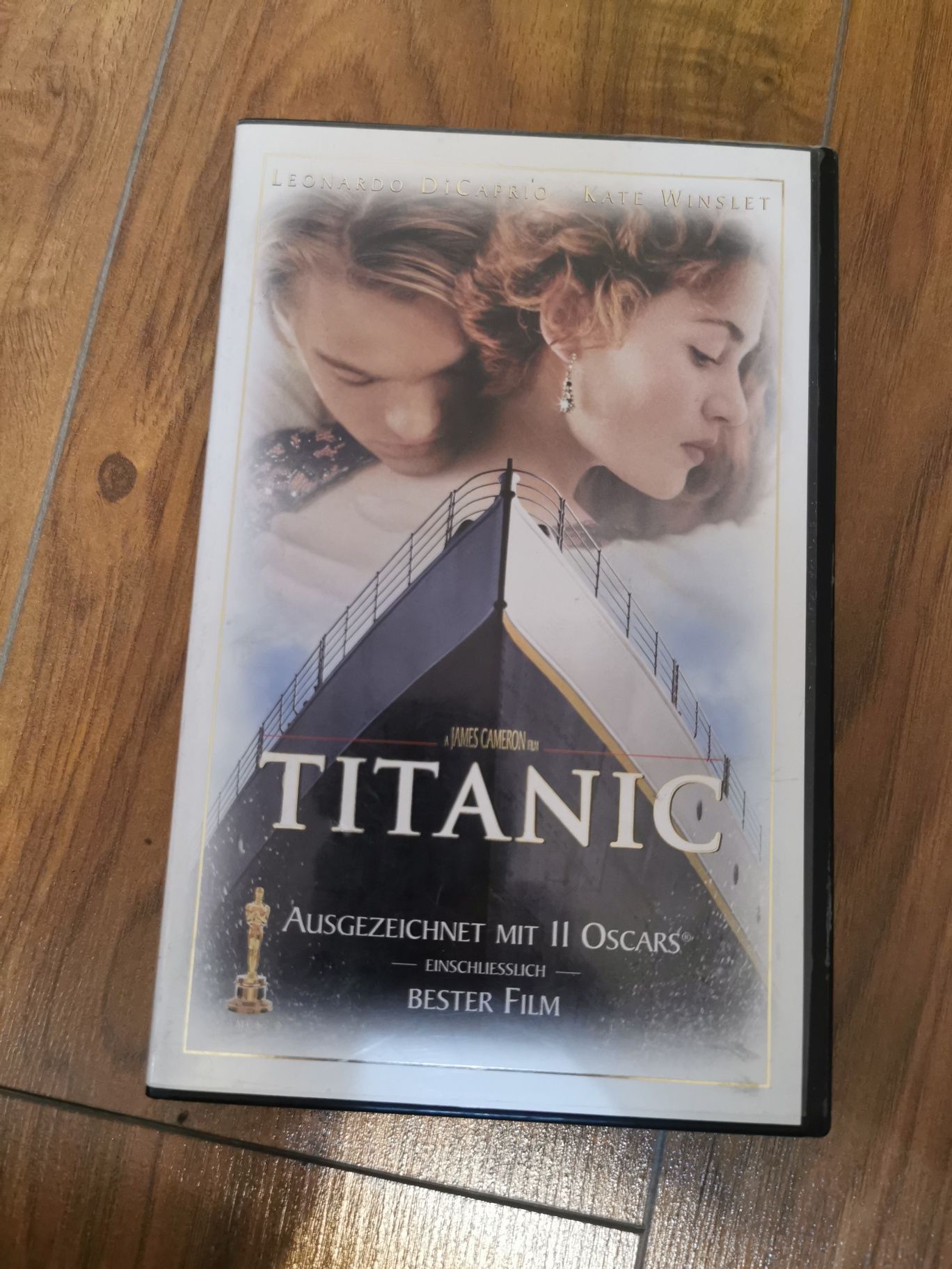 Film VHS Titanic (1997)