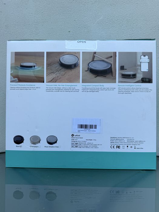 Aspirator robot Lefant M310, evitare obstacole Sigilat Oferta N