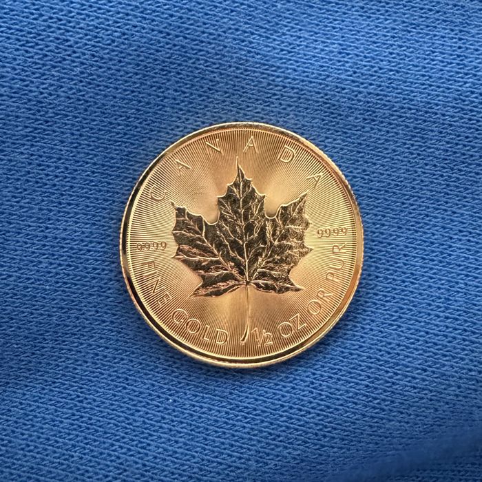 Vand moneda mapple leaf