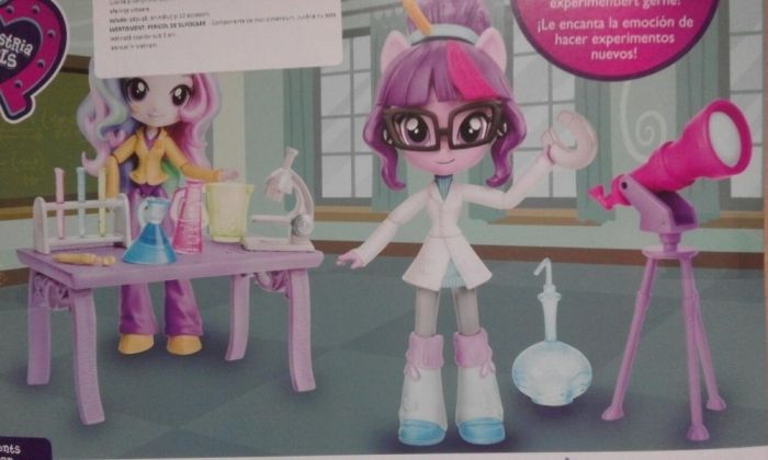 Papusa MLP Hasbro, Laboratorul lui Twilight Sparkle, nou, sigilat