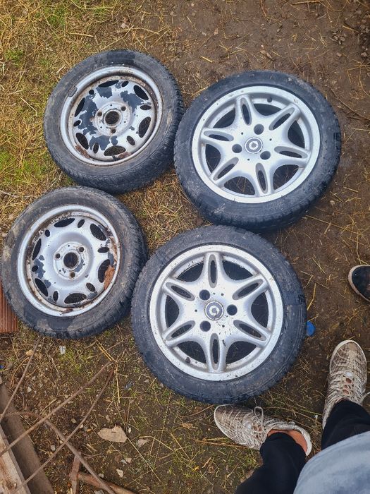 Джанти за смарт 16 ски