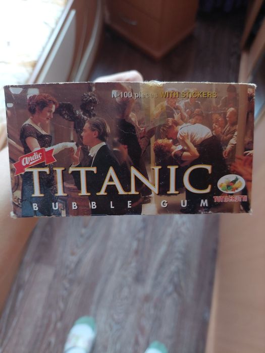 Кутия от дъвки Титаник