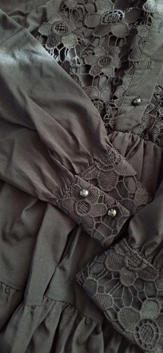 Нова черна рокля. С етикет. Размер 36/S.