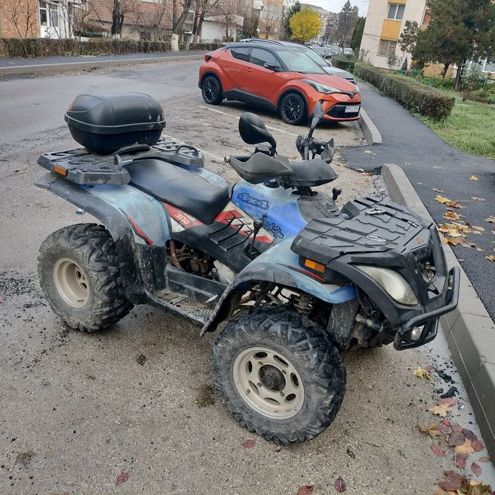 Linhai aniversary 4x4