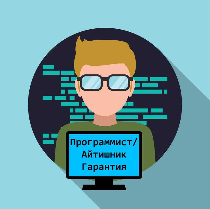 Программист Айтишник Компьютерный мастер Установка Windows it услуги