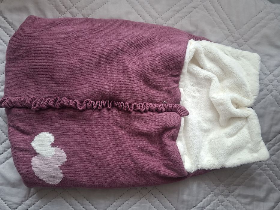 Чувалче за количка / порт бебе Mayoral за момиче, пелена