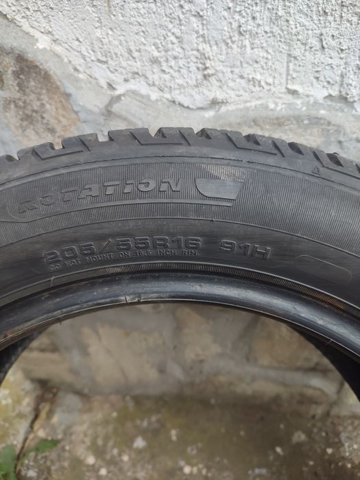 Зимни гуми М+S, Фулда  205/55/16, ДОТ Май 2018 г., грайфер 7 ММ.
